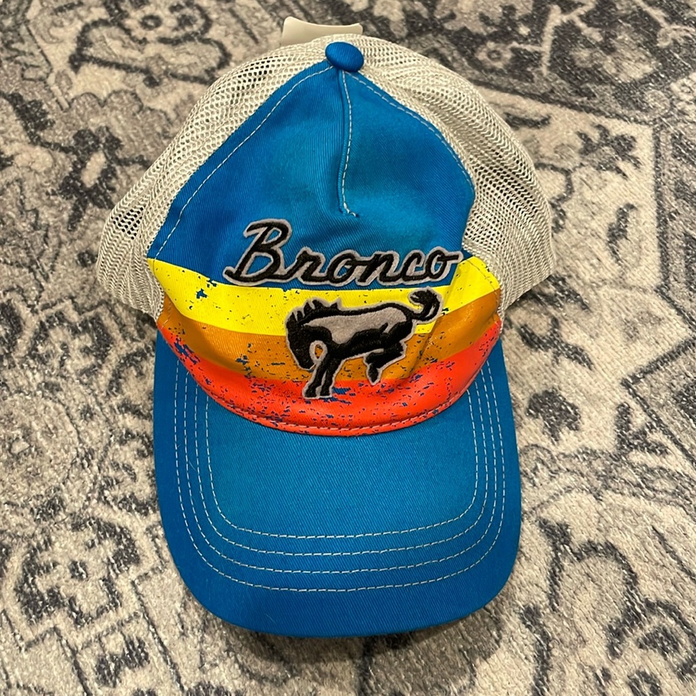 Retro Ford Bronco Baseball Cap